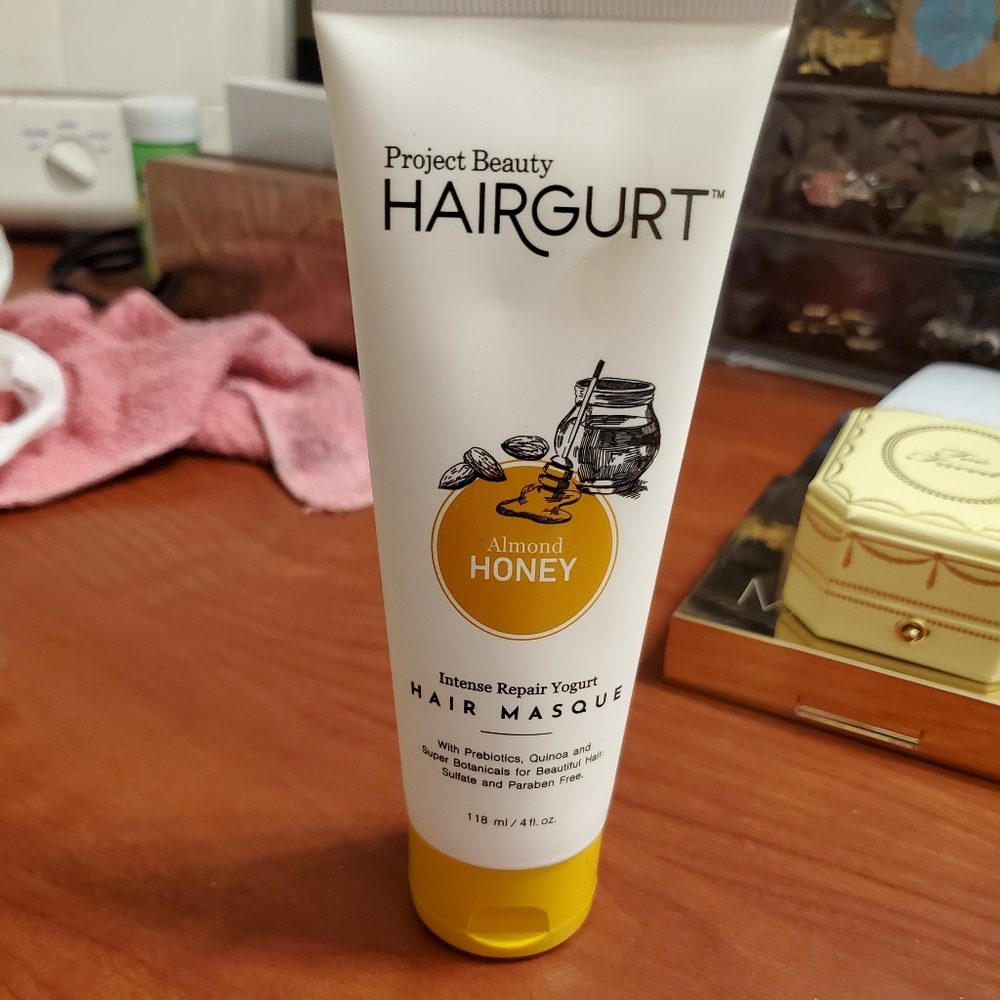 Almond Honey Hairgurt